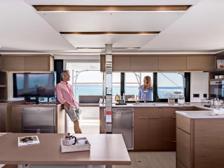 Boot mieten Vlychada günstig Lagoon 46