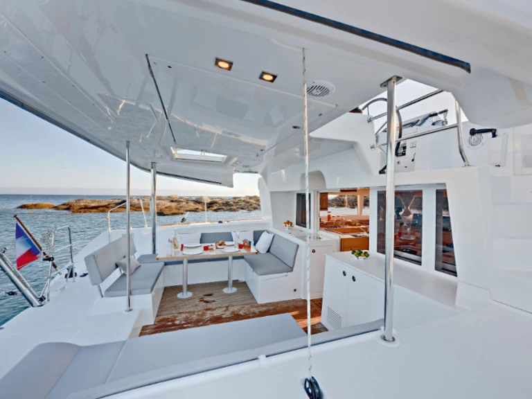 Bootsverleih Lagoon Lagoon 450 F Vlychada Samboat