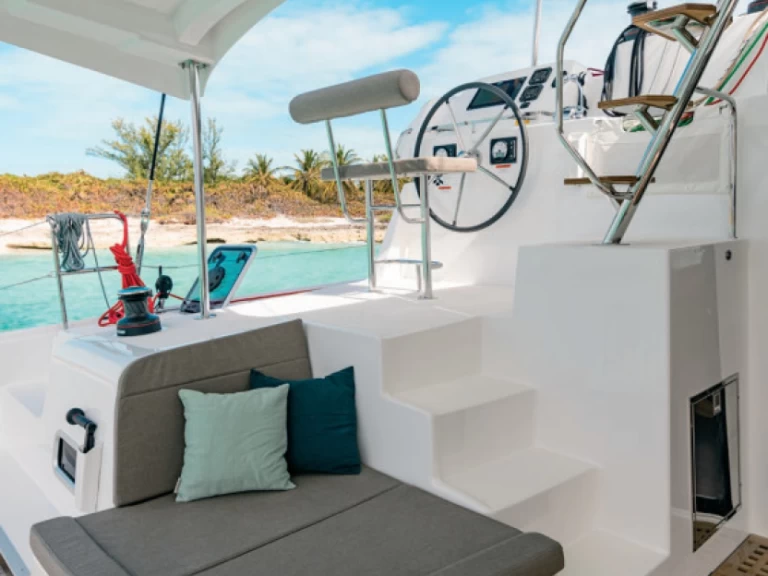 Ein Lagoon Lagoon 42 mieten in Vlychada