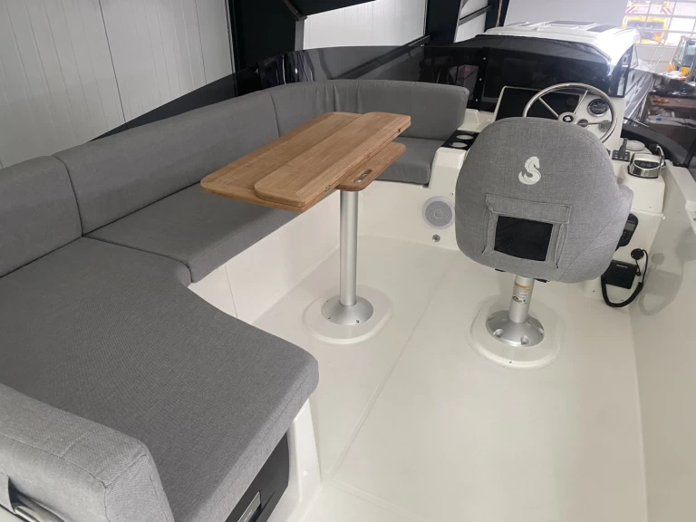 Boot mieten Pula günstig Swift Trawler 35