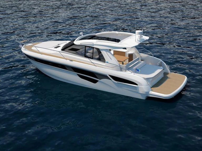 Ein Bavaria Bavaria Sport S45 HT mieten in Pula