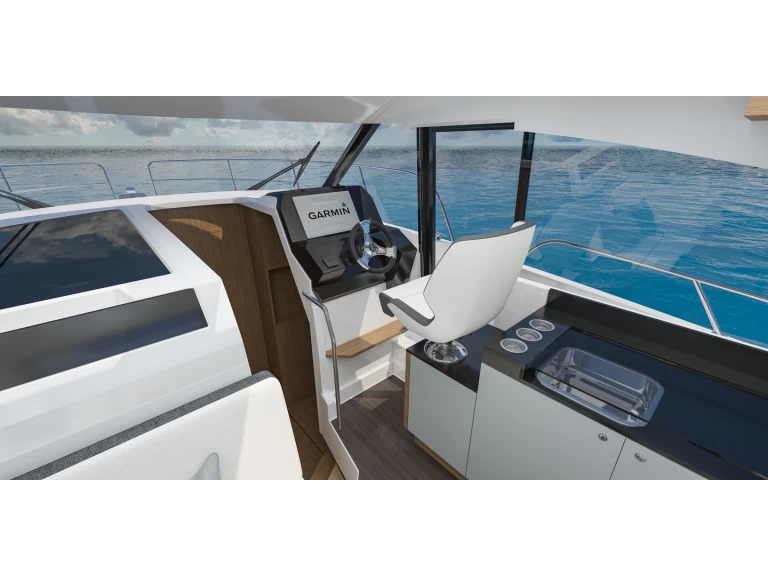 Vermietung Motorboot Bénéteau mit Führerschein