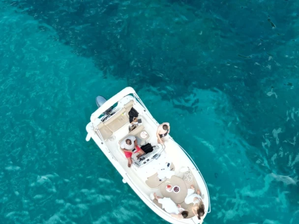 Vermietung Motorboot Jeanneau mit Führerschein