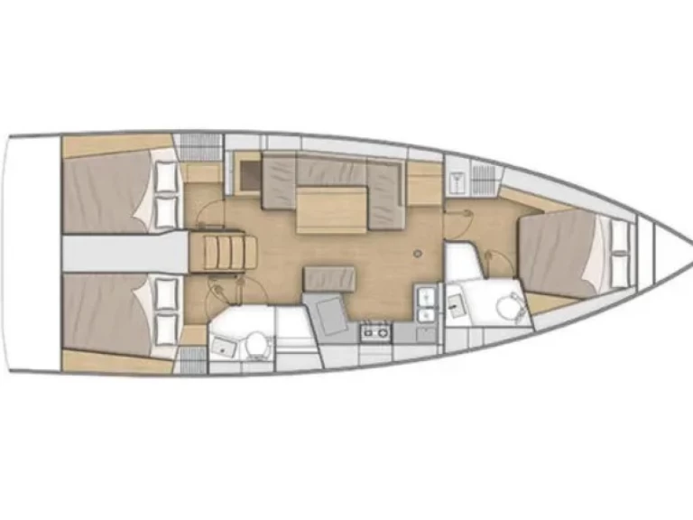 Bootsverleih Bénéteau Oceanis 41 Antigua Samboat