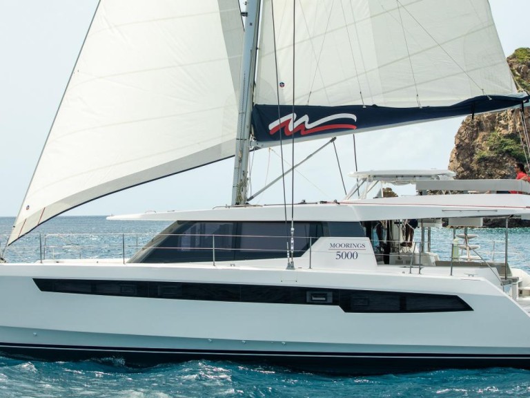 Boot mieten Road Town günstig Leopard 50