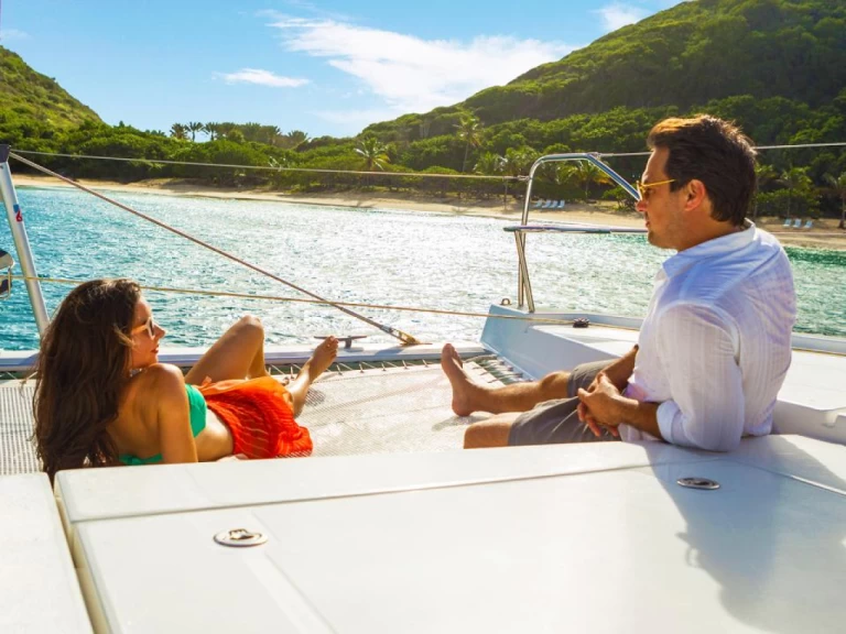Katamaran mit oder ohne Skipper Leopard mieten in Raiatea