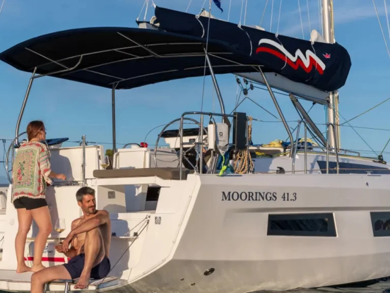 Dufour Moorings 41.3 mieten Gouviá