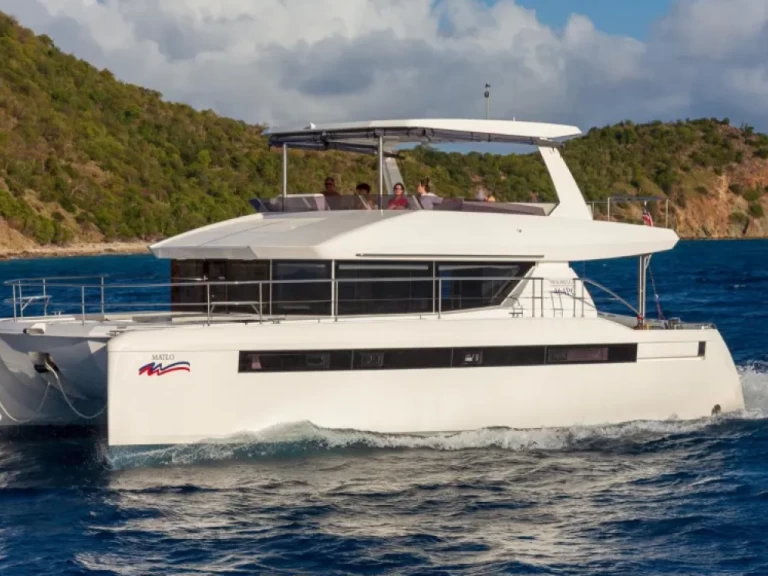 YachtCharter in Marsh Harbour - Leopard Leopard 46 Powercat auf SamBoat