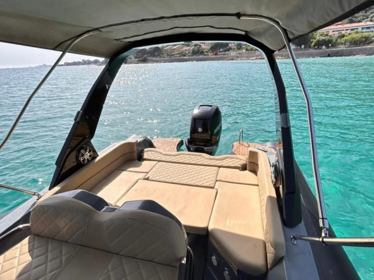 Vermietung Schlauchboot Salpa mit Führerschein