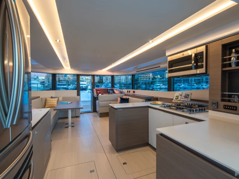 YachtCharter in Red Hook - Leopard Leopard 53 Powercat auf SamBoat