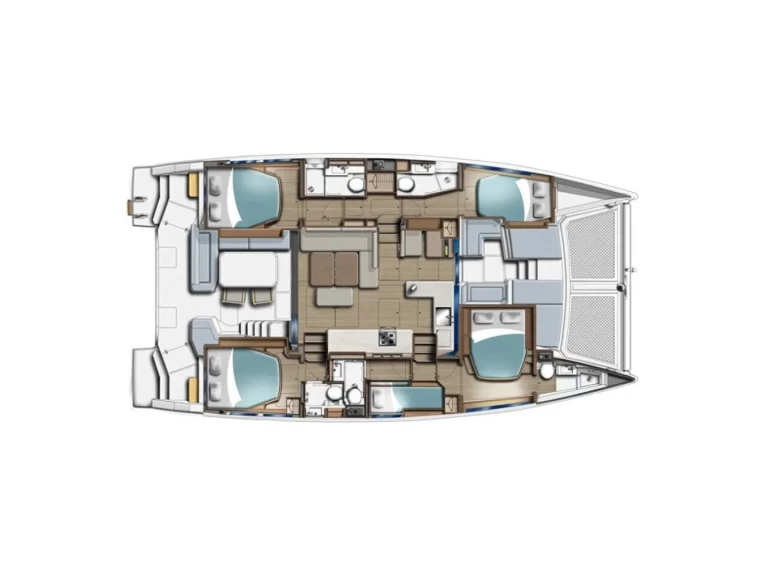 YachtCharter in Rodney Bay -  Moorings 4600 auf SamBoat