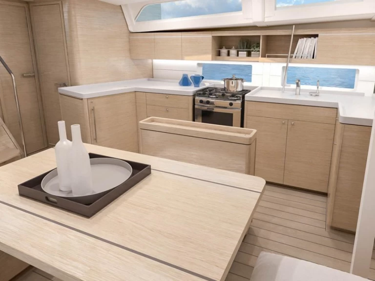 Segelboot mieten in Marigot - Bénéteau Oceanis 46.3