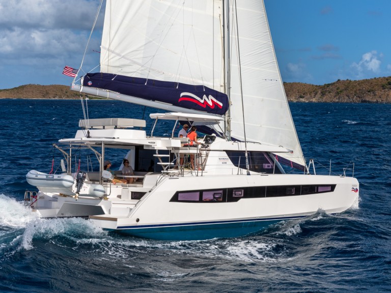 Katamaran mit oder ohne Skipper Leopard mieten in Saint George