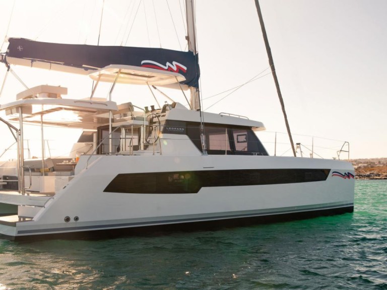 YachtCharter in Marigot - Leopard Leopard 42 auf SamBoat