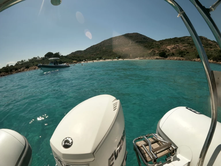 Schlauchboot mit oder ohne Skipper Artigiana-Battelli mieten in Porto San Paolo