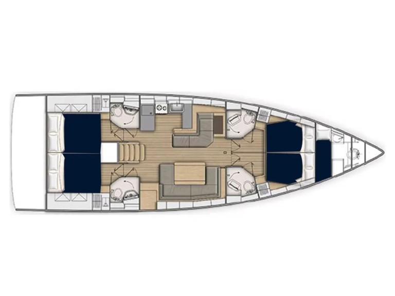 Jeanneau Sun Odyssey 52.2 mieten Road Town