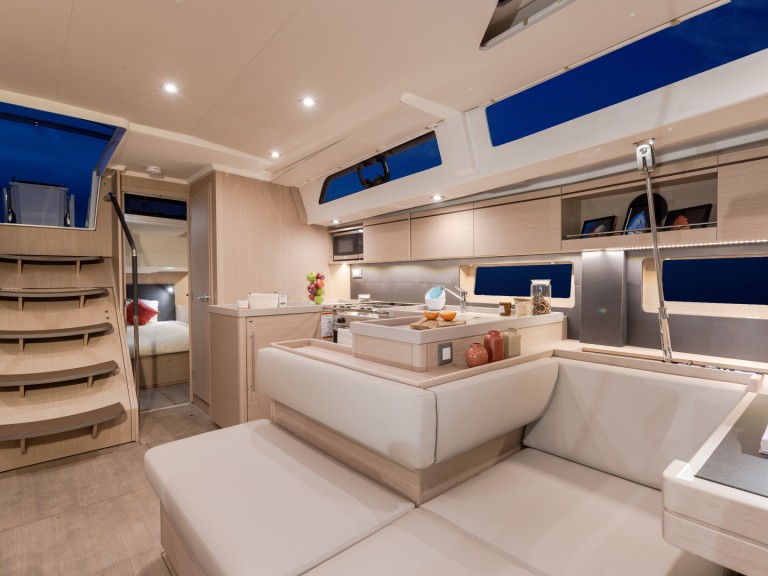 Ein Jeanneau Sun Odyssey 52.2 mieten in Road Town