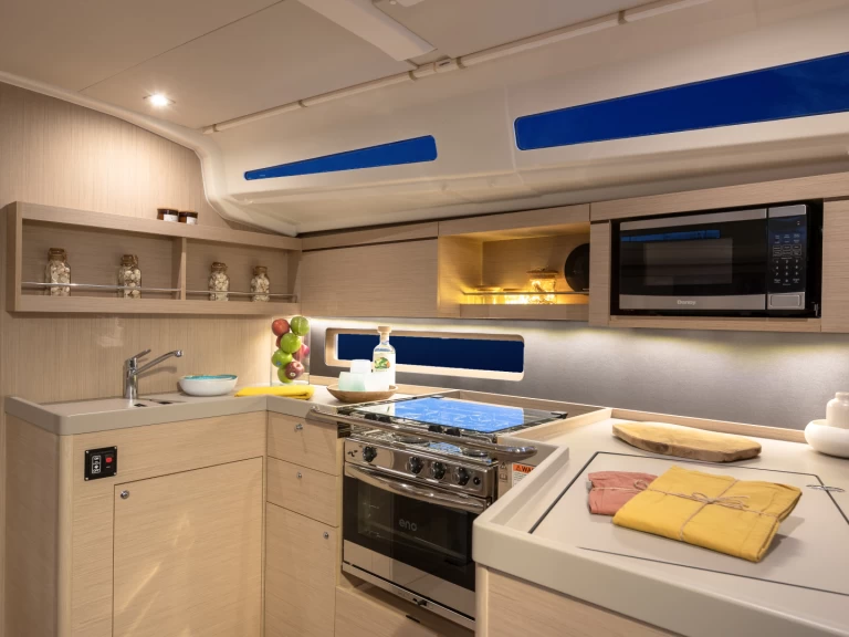 Bénéteau Oceanis 41 mieten Marigot