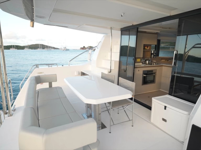 YachtCharter in Eden Island - Leopard Leopard 40 Powercat auf SamBoat