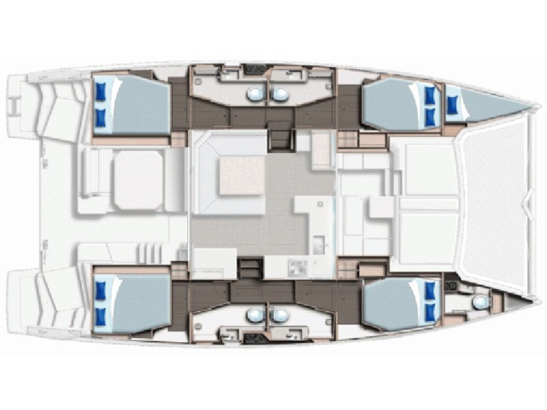 Bootsverleih Leopard Leopard 45 Road Town Samboat