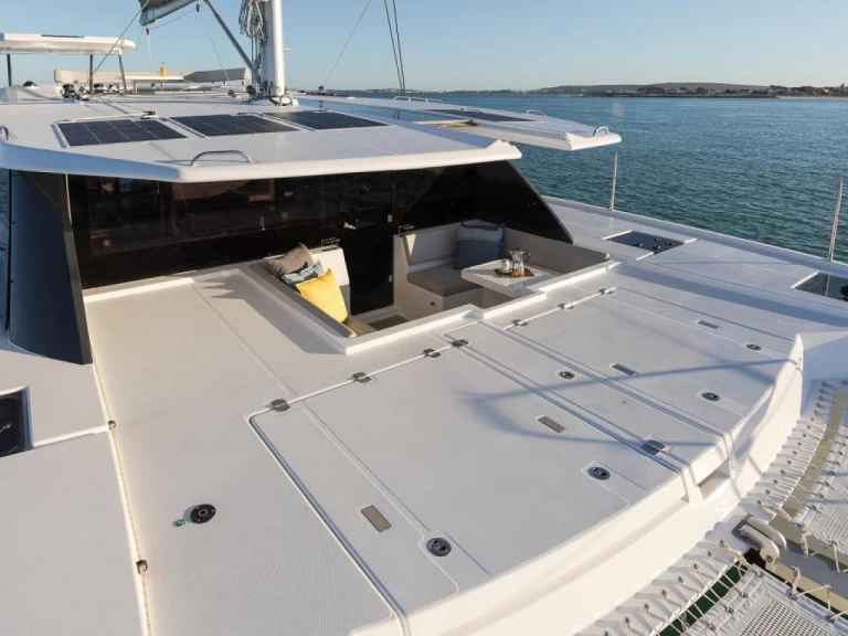 Katamaran mit oder ohne Skipper Leopard mieten in Marigot