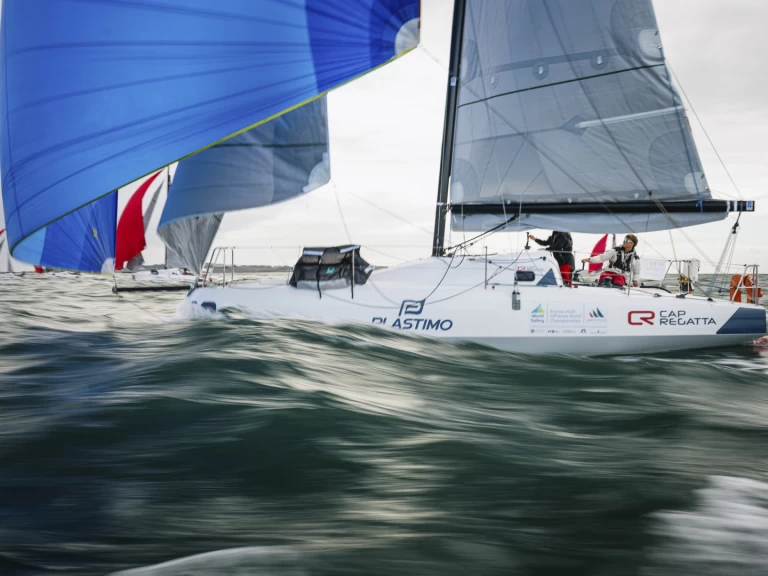 Segelboot mieten in Marseille - Jeanneau sun fast 30 0D