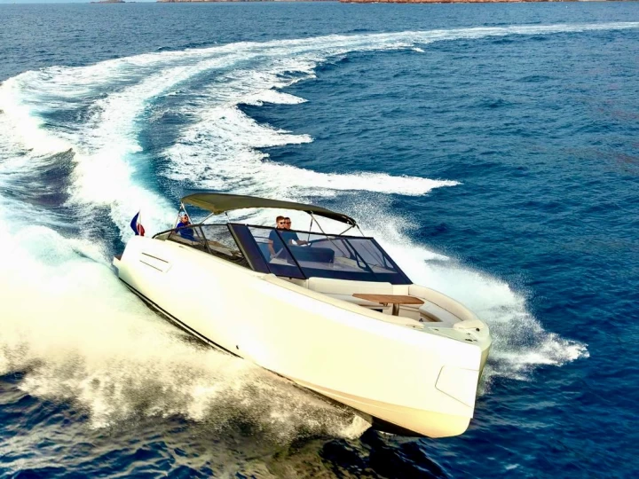 Motorboot mieten in Saint-Laurent-du-Var - BB Yatchs BB44 Panarea