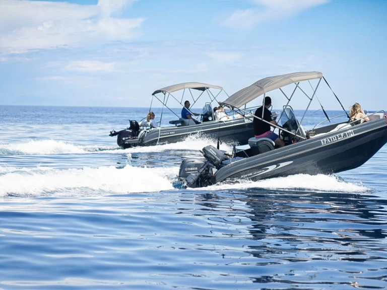 Motorboot mit oder ohne Skipper Karel mieten in Rhodos