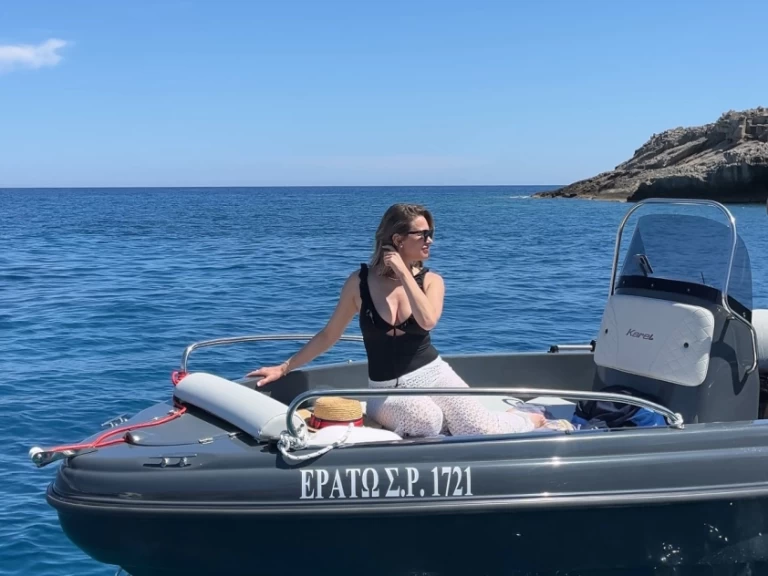 Vermietung Motorboot Karel mit Führerschein