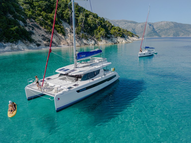 Katamaran mieten in Saint George - Leopard Leopard 45