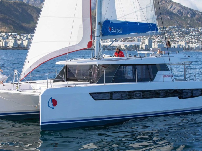 Katamaran mieten in Lefkáda -  Sunsail 424/4/4