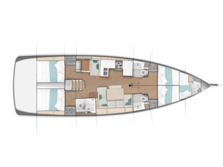 Bootsverleih Jeanneau Sun Odyssey 490 Procida Samboat