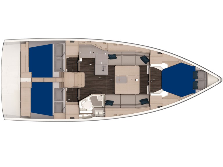 Segelboot mieten in Lefkáda zum besten Preis