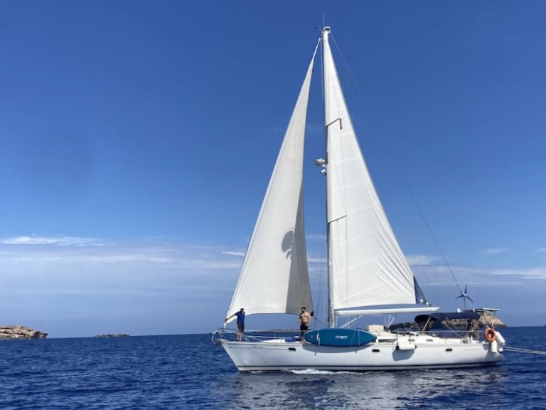 Vermietung Segelboot Jeanneau mit Führerschein
