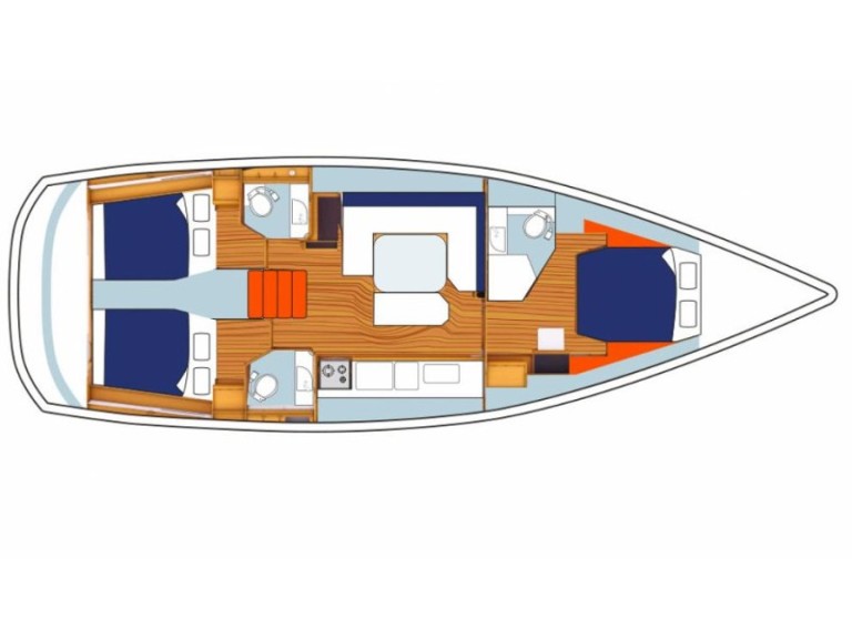 Segelboot mit oder ohne Skipper Jeanneau mieten in Dubrovnik