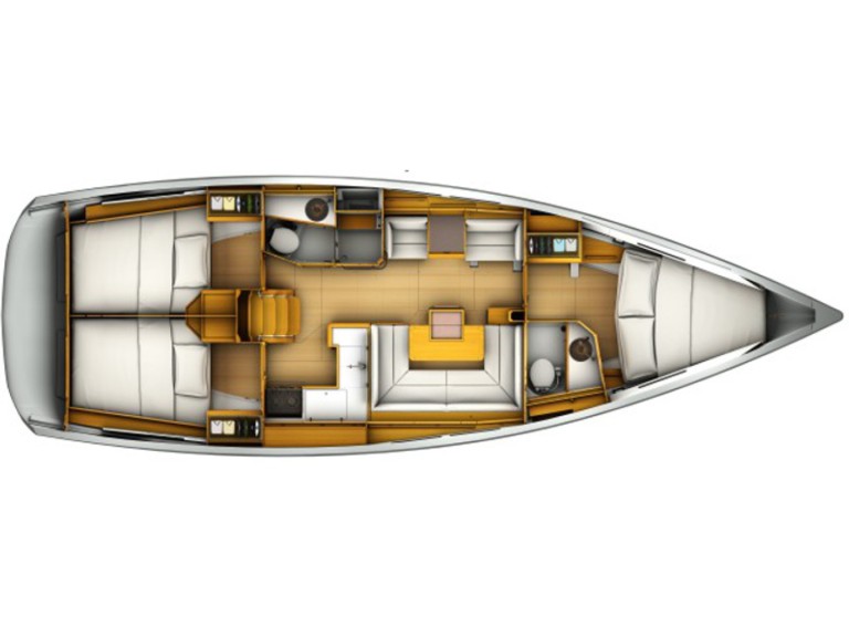 Boot mieten Cannigione di Arzachena günstig Oceanis 41.1