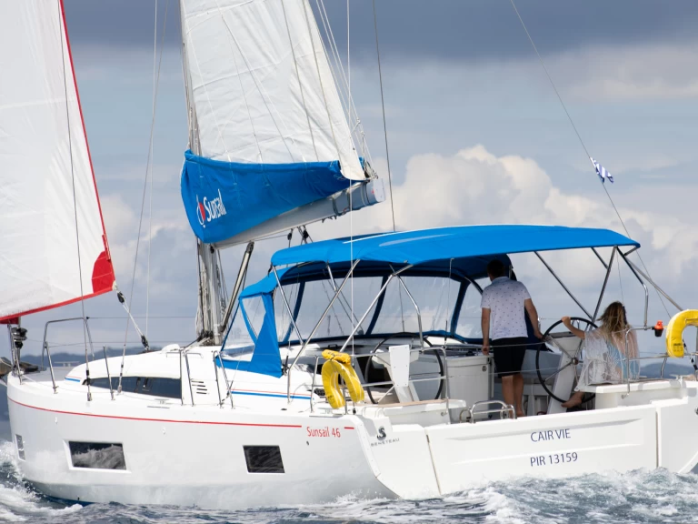 Vermietung Segelboot Bénéteau mit Führerschein
