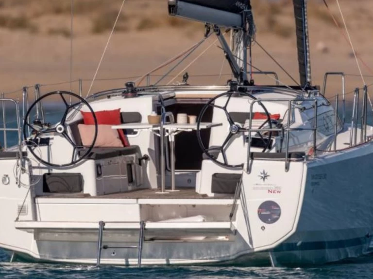 YachtCharter in Lefkáda - Jeanneau Sun Odyssey 389 auf SamBoat