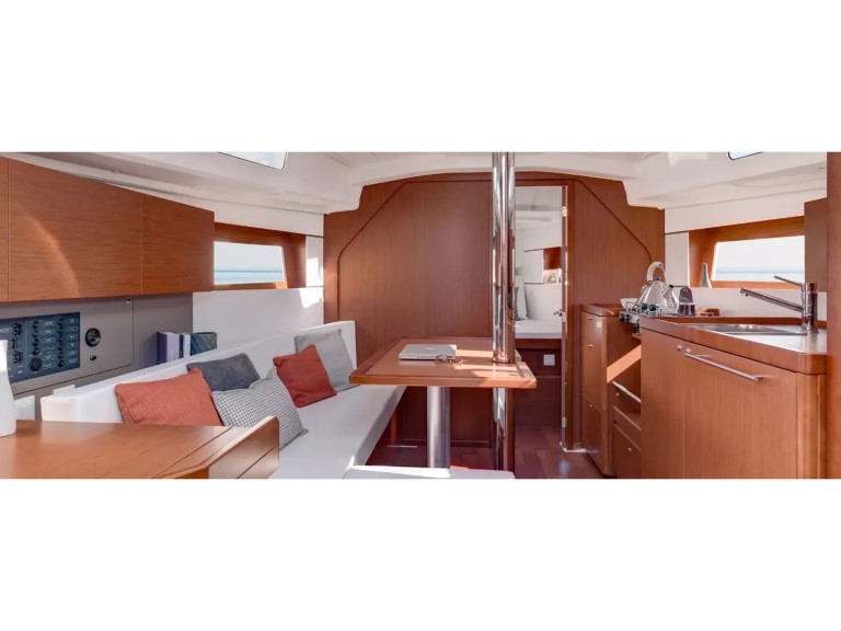 Boot mieten Furnari günstig Oceanis 35