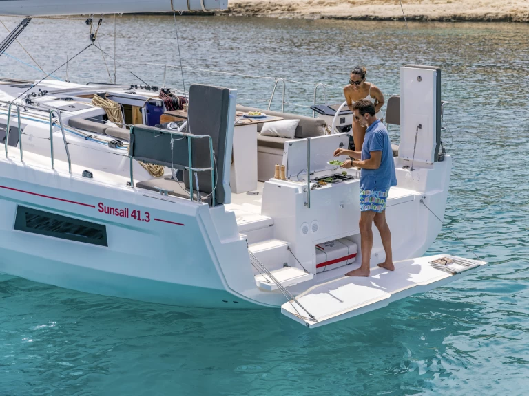 Vermietung Segelboot Dufour mit Führerschein