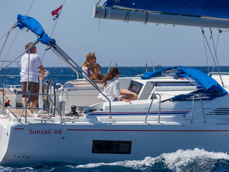 Bootsverleih Bénéteau Oceanis 461 Dubrovnik Samboat