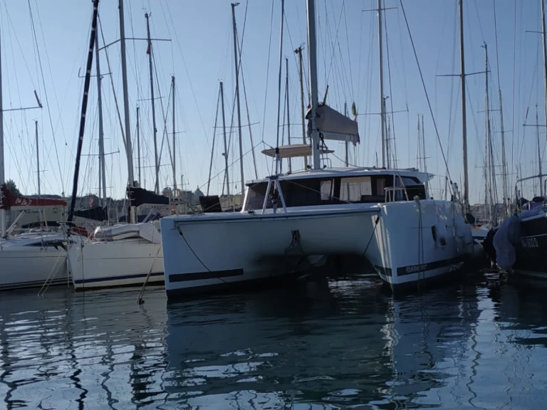 Bootsverleih Fountaine Pajot Lucia 40 Procida Samboat