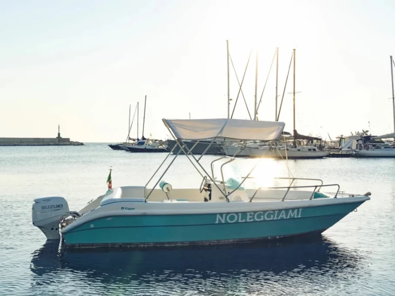 Motorboot mieten in Torre Canne -  Motorboat 5.80