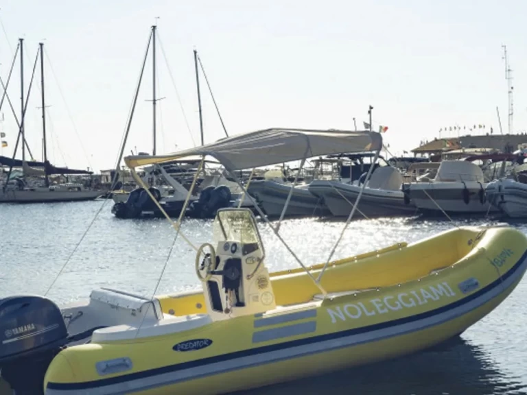 Motorboot mieten in Torre Canne -  Motorboat 5.40