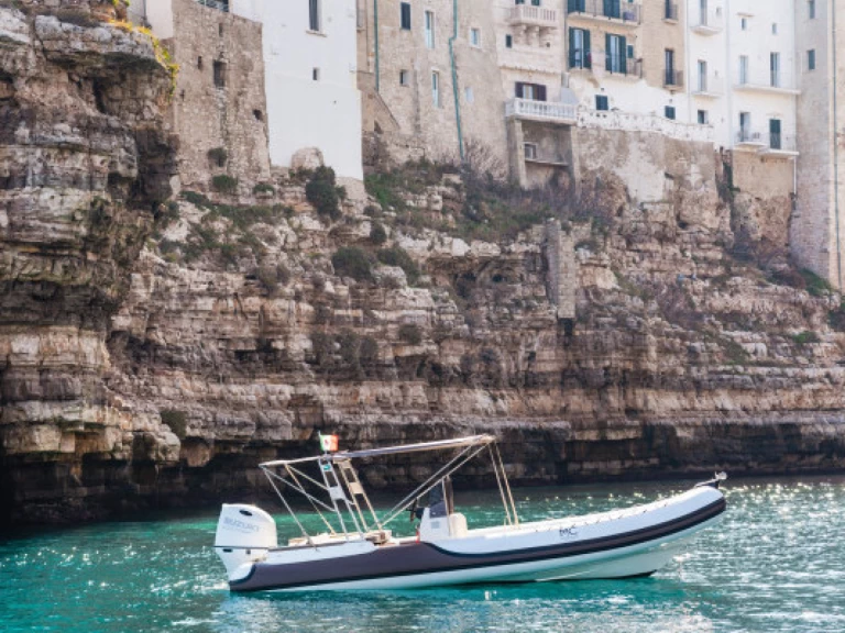 Vermietung Motorboot  mit Führerschein