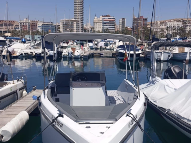 Motorboot mieten in Alicante - Astillero Fernández Hidalgo Crimat Silver 560