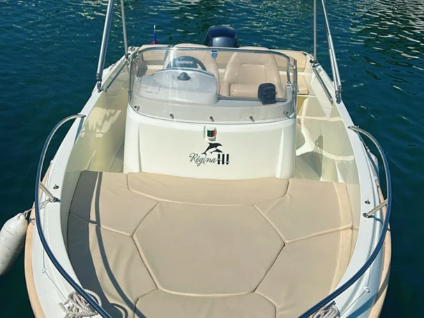 Motorboot mieten in Mandelieu-la-Napoule - Jeanneau Cap Camarat 555 Style