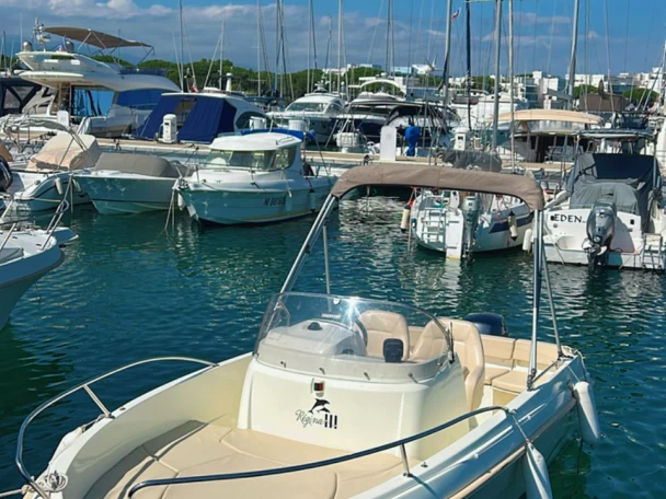 Bootsverleih Jeanneau Cap Camarat 555 Style Mandelieu-la-Napoule Samboat