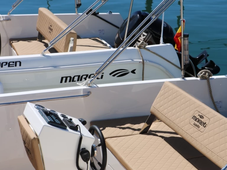 Motorboot mieten in Mataró zum besten Preis
