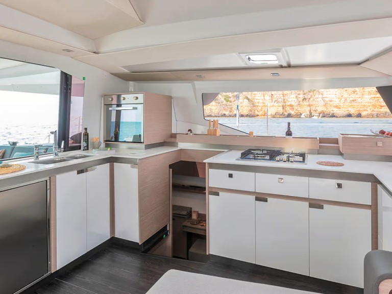 Vermietung Katamaran Fountaine Pajot mit Führerschein